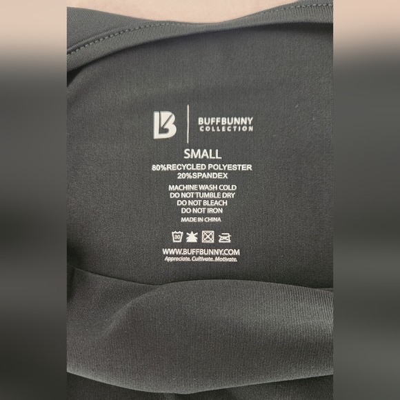 Buffbunny Botanical Athletic Tank Top Green Size small - Picture 6 of 7